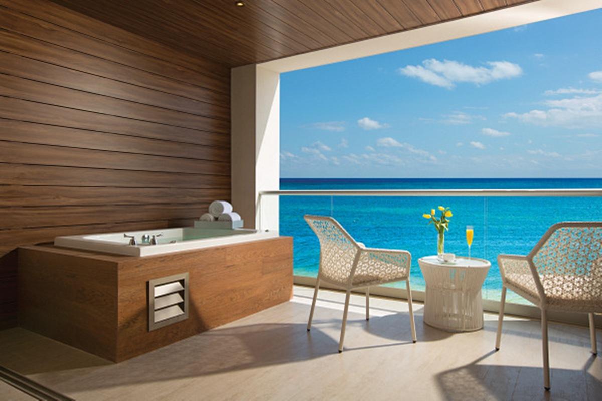 Breathless Riviera Cancun - Adults Only Puerto Morelos Bagian luar foto