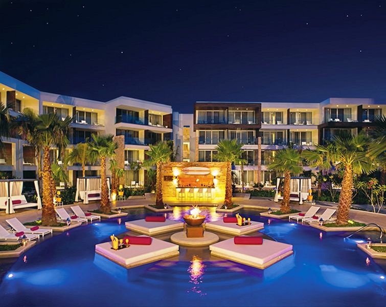 Breathless Riviera Cancun - Adults Only Puerto Morelos Bagian luar foto