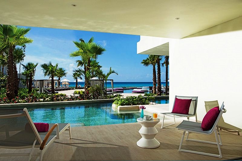 Breathless Riviera Cancun - Adults Only Puerto Morelos Bagian luar foto