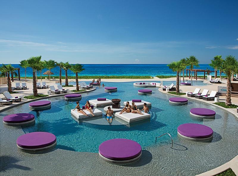 Breathless Riviera Cancun - Adults Only Puerto Morelos Bagian luar foto